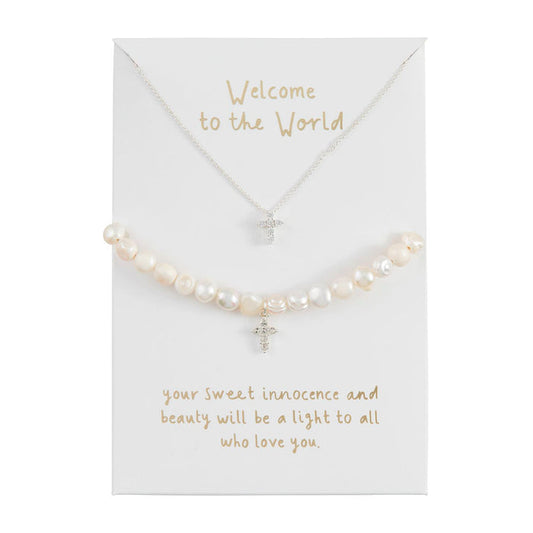 Cross Jewelry Set - Madison's Niche