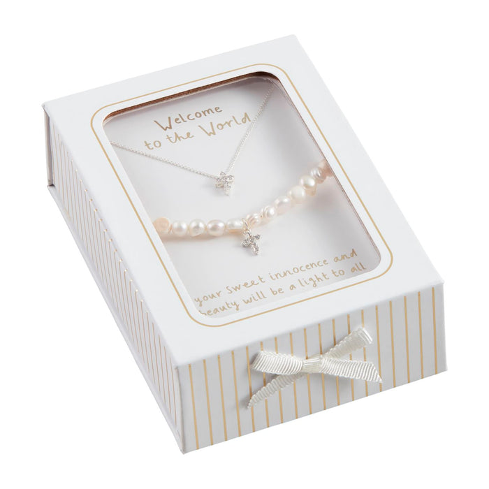 Cross Jewelry Set - Madison's Niche