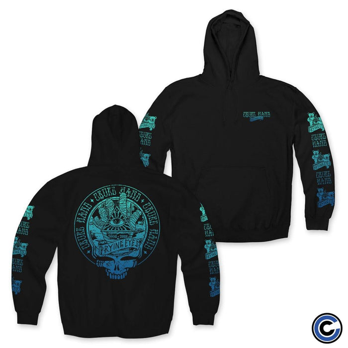 Buy – Cruel Hand "Prying Eyes" Hoodie – Band & Music Merch – Cold Cuts Merch