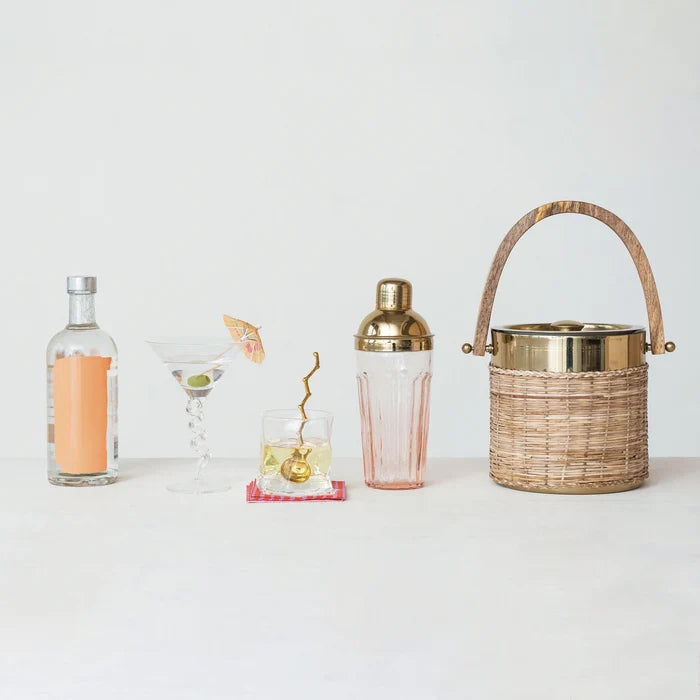 Crumpled Lowball Glass - Madison's Niche