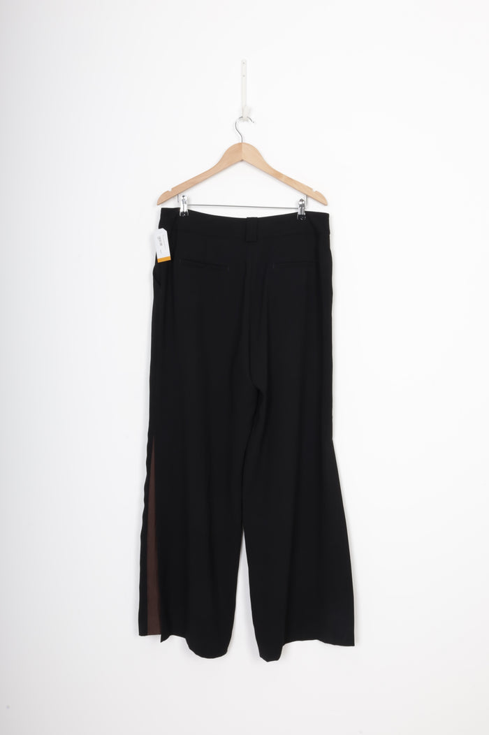 Cue Womens Black Pants Size 16