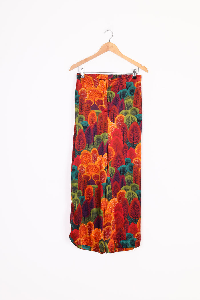 Curate Womens Orange Pants Size S