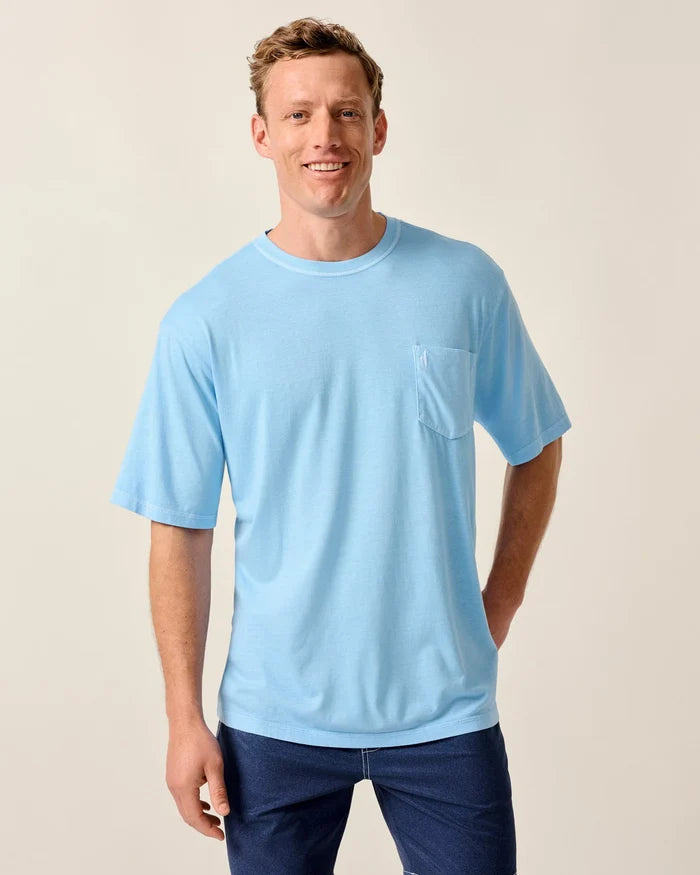 Dale 2.0 Pocket T-Shirt in Malibu - Madison's Niche