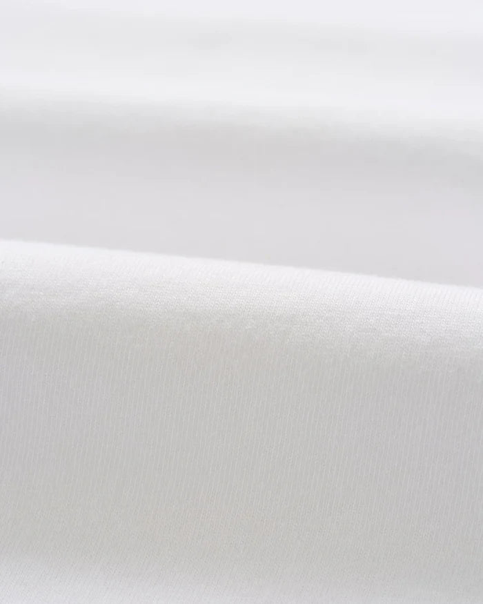 Dale 2.0 Pocket T-Shirt in White - Madison's Niche