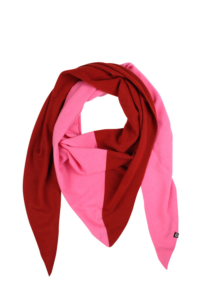 Danefæ København Danefireplace Wool Shawl Pink