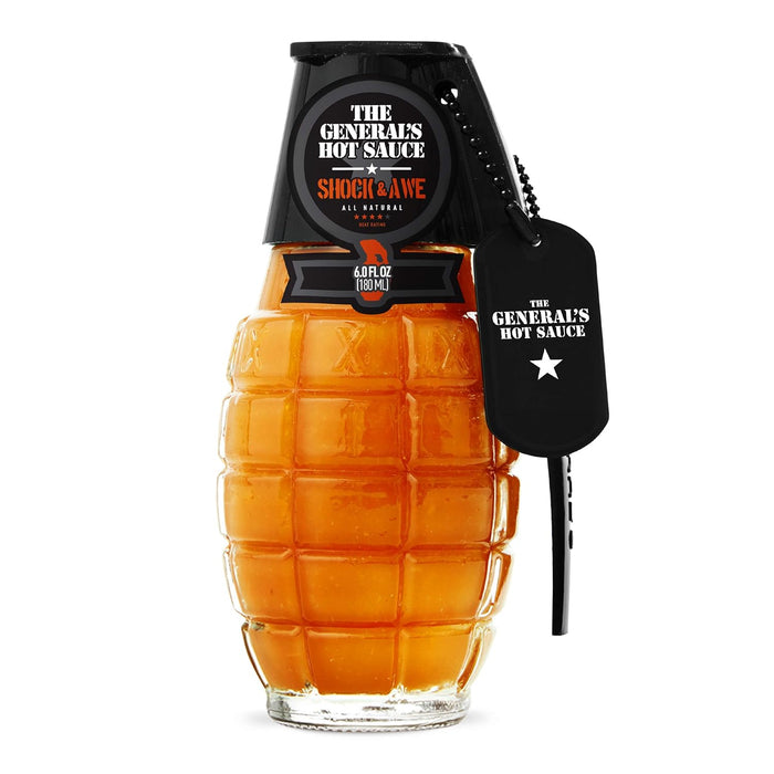 Danger Close Hot Sauce - Madison's Niche