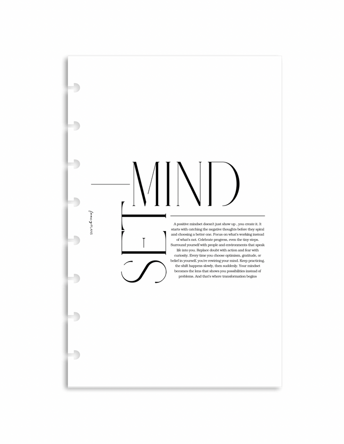 Dashboard | Mindset