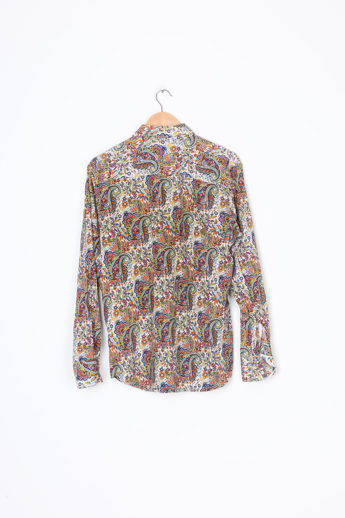 David Smith Mens Multi Shirt Size L