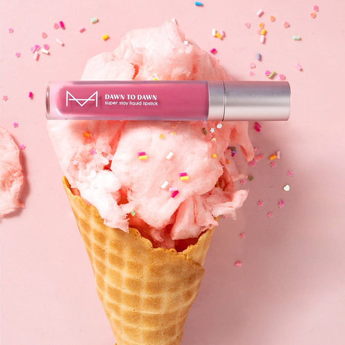 🎁 Dawn To Dawn Super Stay Liquid Matte Lipstick - Candy Frost - House Of Makeup