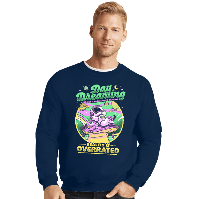 Crewneck Sweater, Unisex / Small / Navy