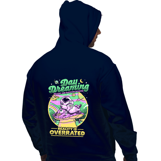 Pullover Hoodies, Unisex / Small / Navy