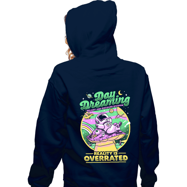 Zippered Hoodies, Unisex / Small / Navy