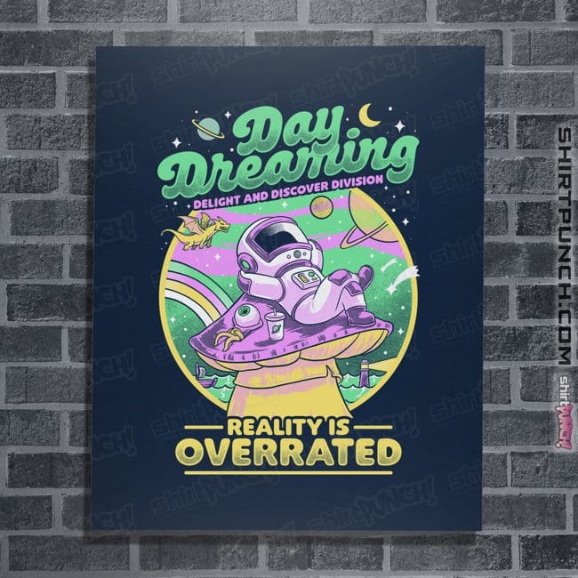 Posters / 4"x6" / Navy