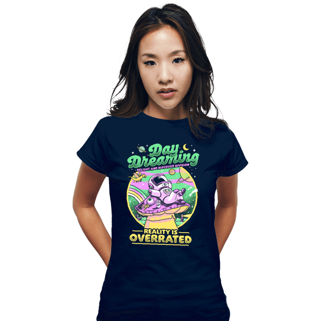 Fitted Shirts, Woman / Small / Navy