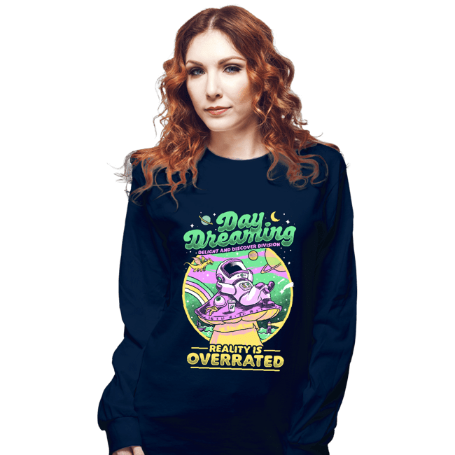 Long Sleeve Shirts, Unisex / Small / Navy