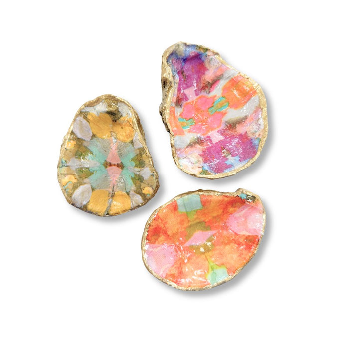 Decoupage Oyster Trinket Dish - 318 Art & Frame