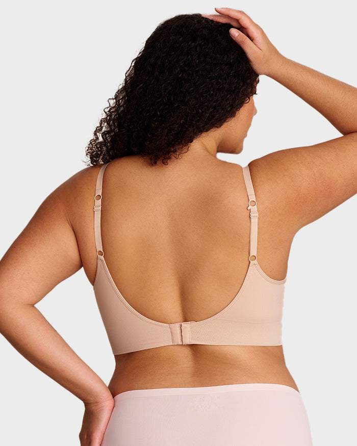 Deep V Wireless Lift Bralette