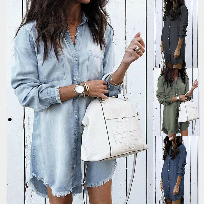 Denim Top