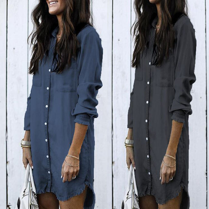 Denim Top