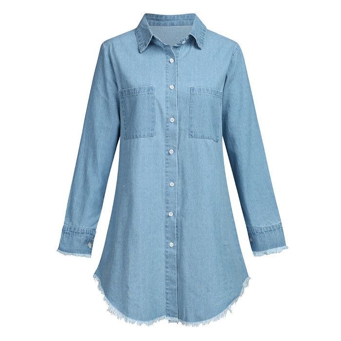 Denim Top