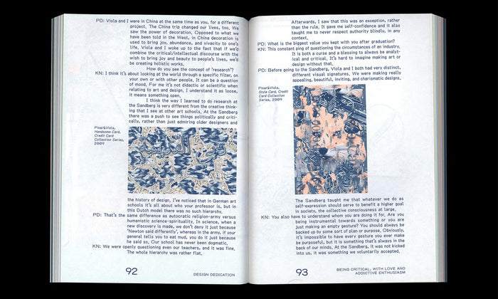 Design Dedication - Adaptive Mentalities in Design Education