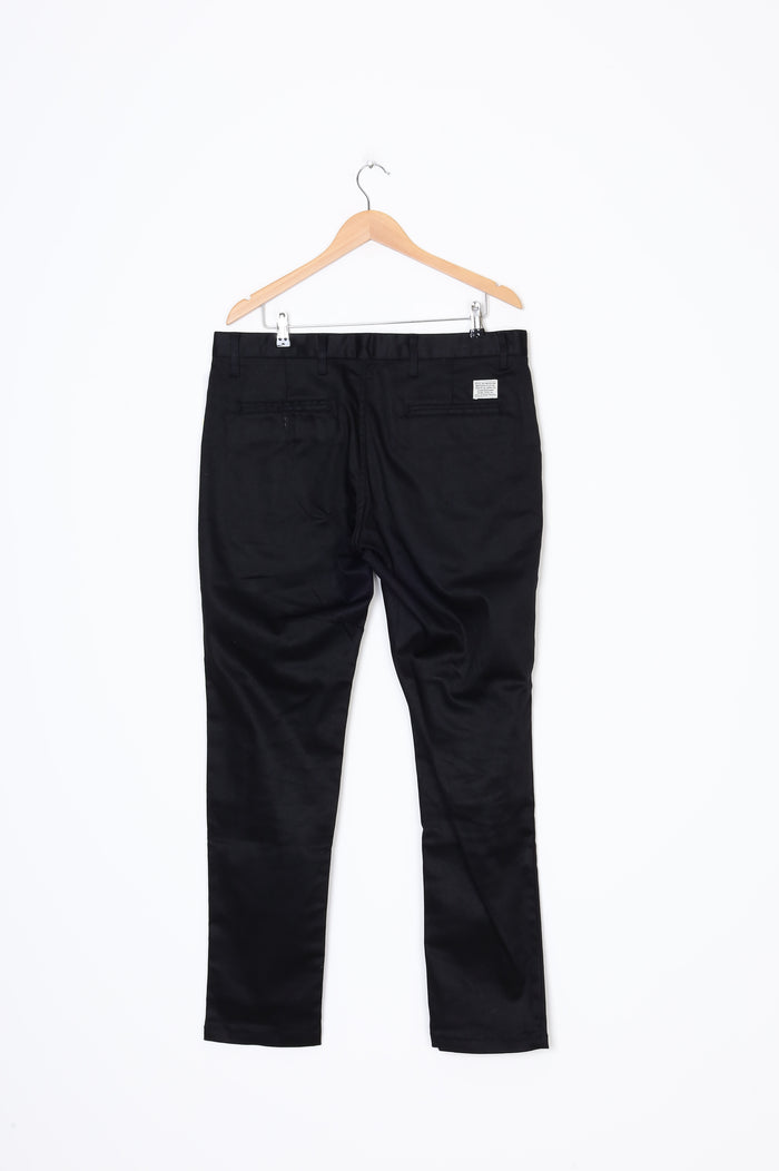 Deus Ex Machina Mens Black Pants Size 36