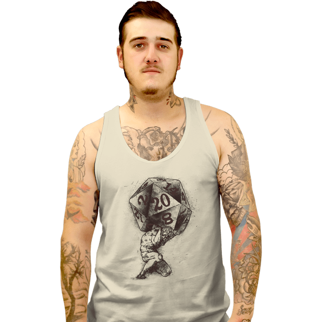 Tank Top, Unisex / Small / White