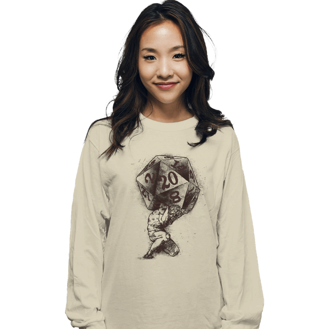 Long Sleeve Shirts, Unisex / Small / Natural