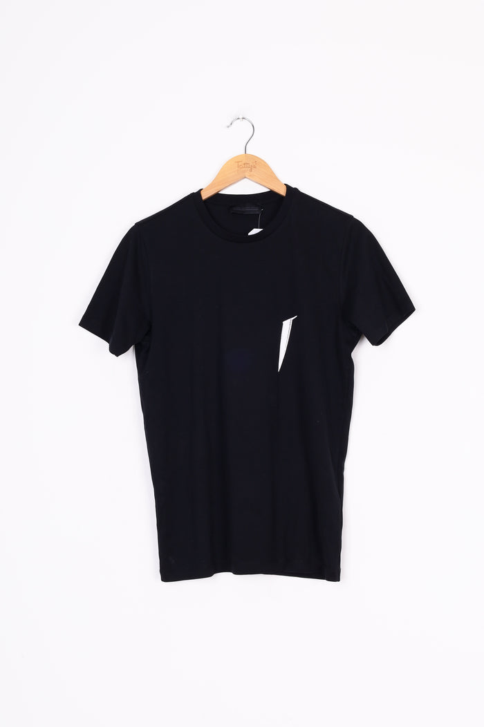 Diesel Black Gold Womens Black T-shirt Size M