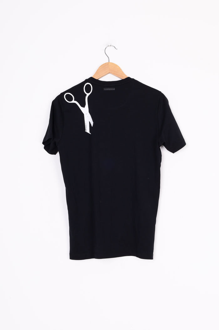 Diesel Black Gold Womens Black T-shirt Size M