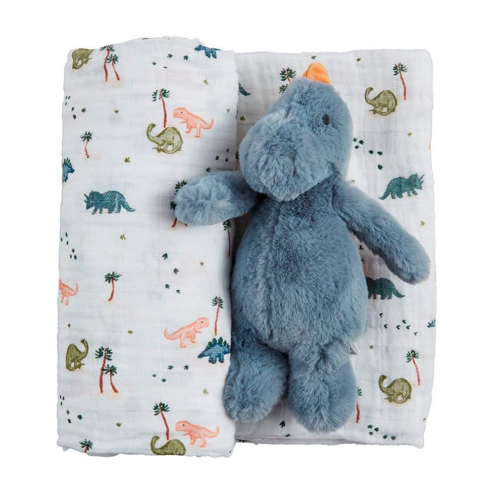 Dinon Swaddle and Rattle Set - Madison's Niche