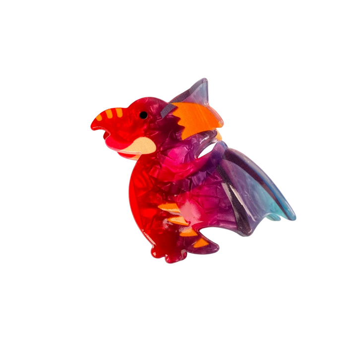 Dinosaur Hair Clip