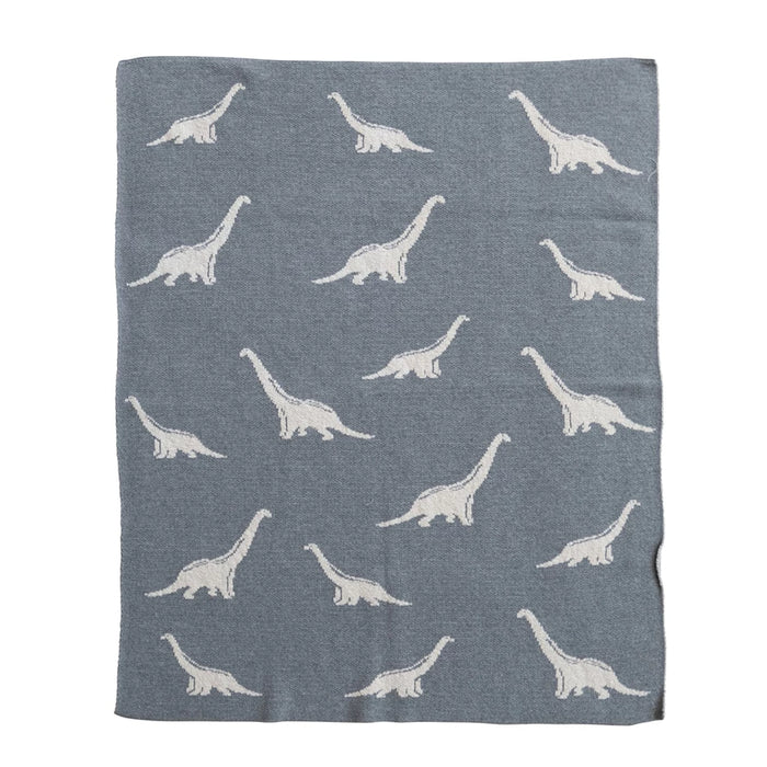 Dinosaurs Baby Blanket - Madison's Niche