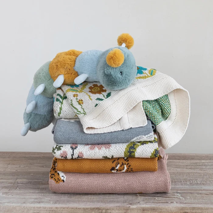 Dinosaurs Baby Blanket - Madison's Niche