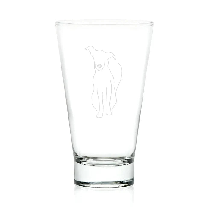 Dog Hi-Ball Glass - Madison's Niche