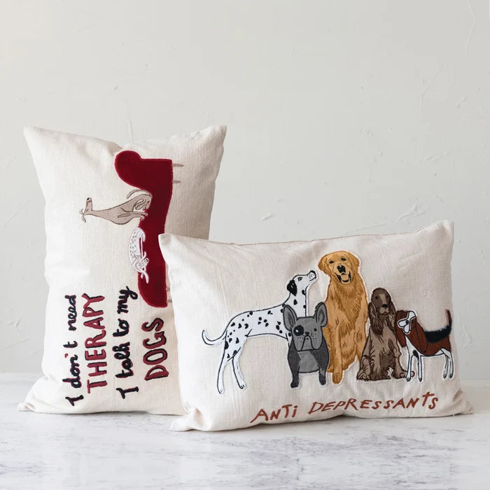 Dog Therapy Pillow - Madison's Niche