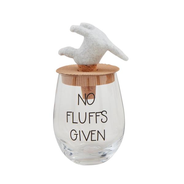 Dog Wine Glass & Topper Sets - Madison's Niche