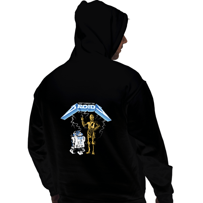 Pullover Hoodies, Unisex / Small / Black