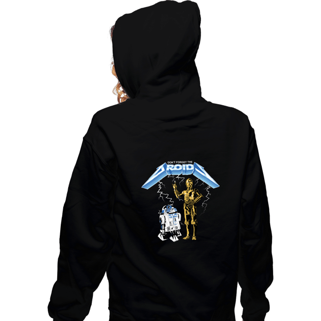 Zippered Hoodies, Unisex / Small / Black