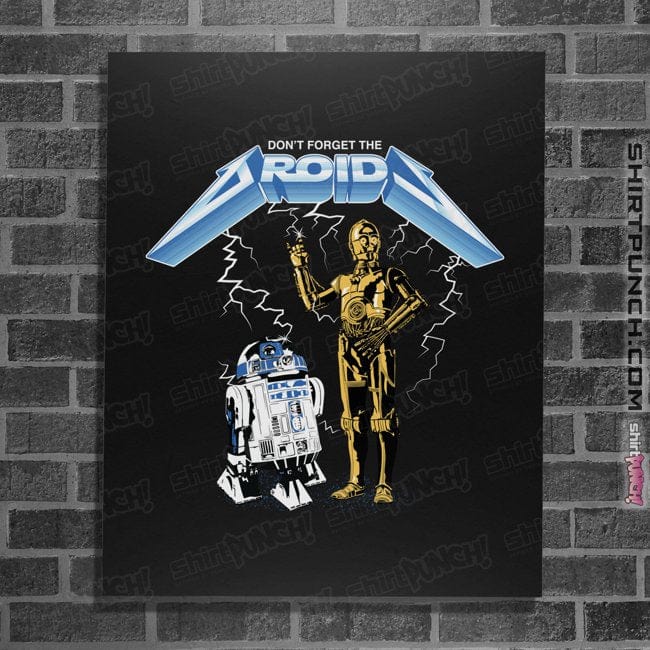 Posters / 4"x6" / Black