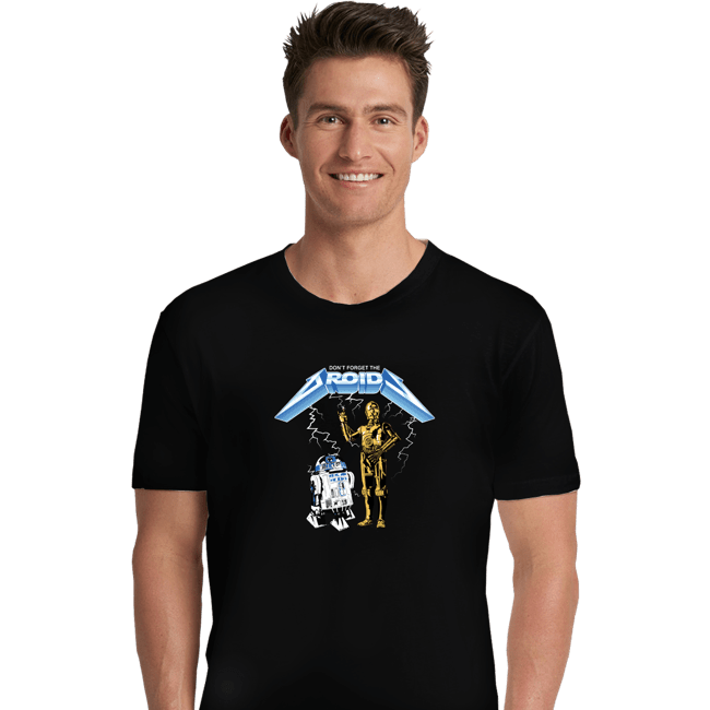 Premium Shirts, Unisex / Small / Black