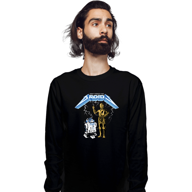 Long Sleeve Shirts, Unisex / Small / Black