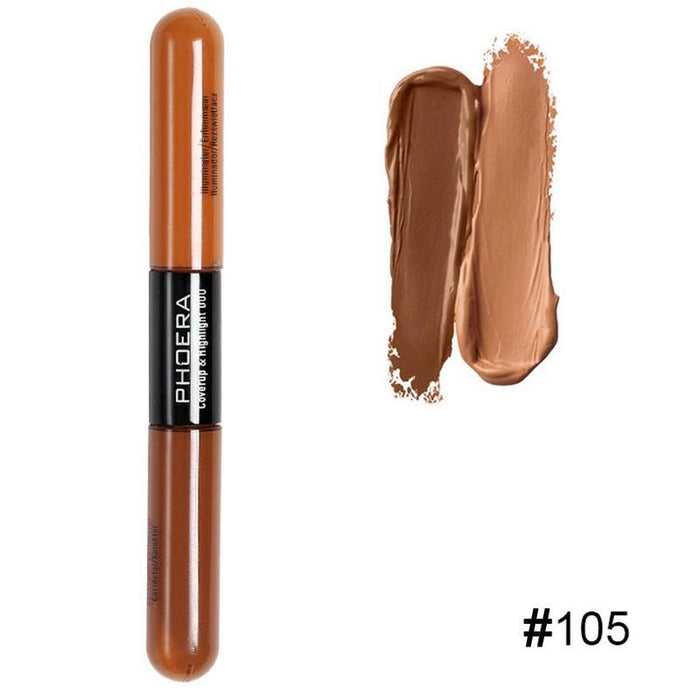Double Head Brightening Liquid Concealer