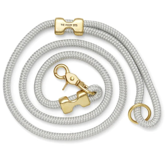 Dove Marine Rope Leash - Madison's Niche