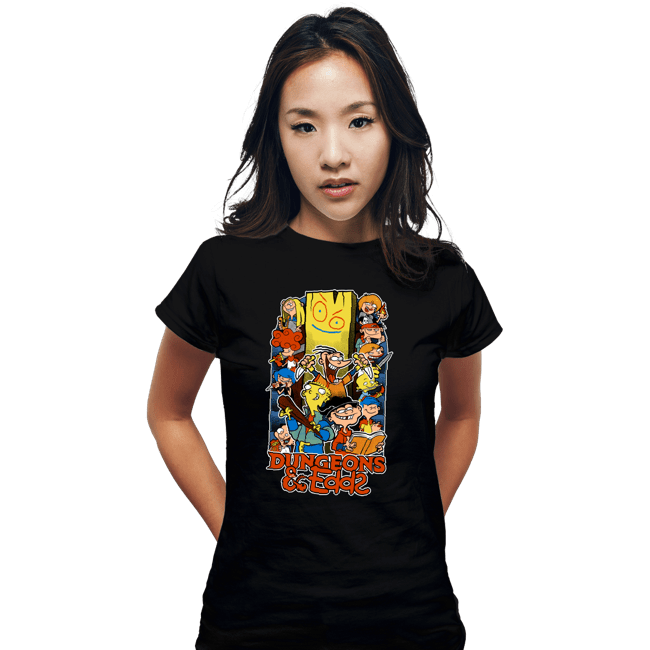 Fitted Shirts, Woman / Small / Black