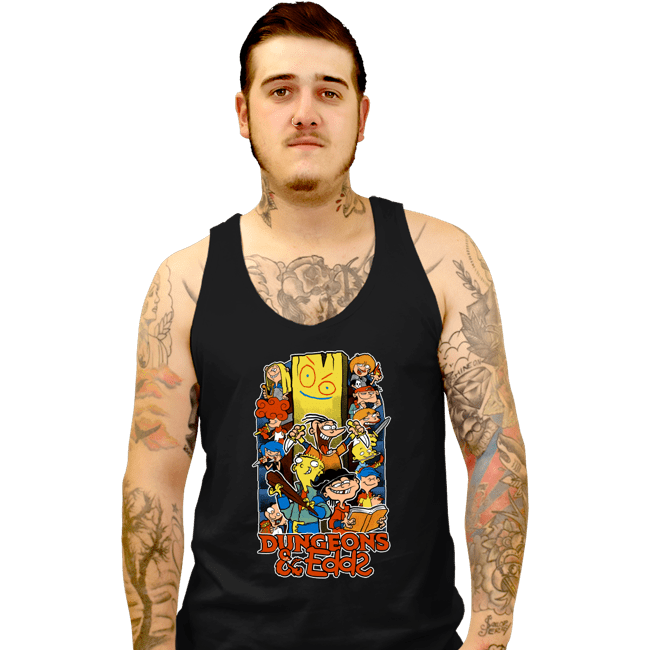 Tank Top, Unisex / Small / Black