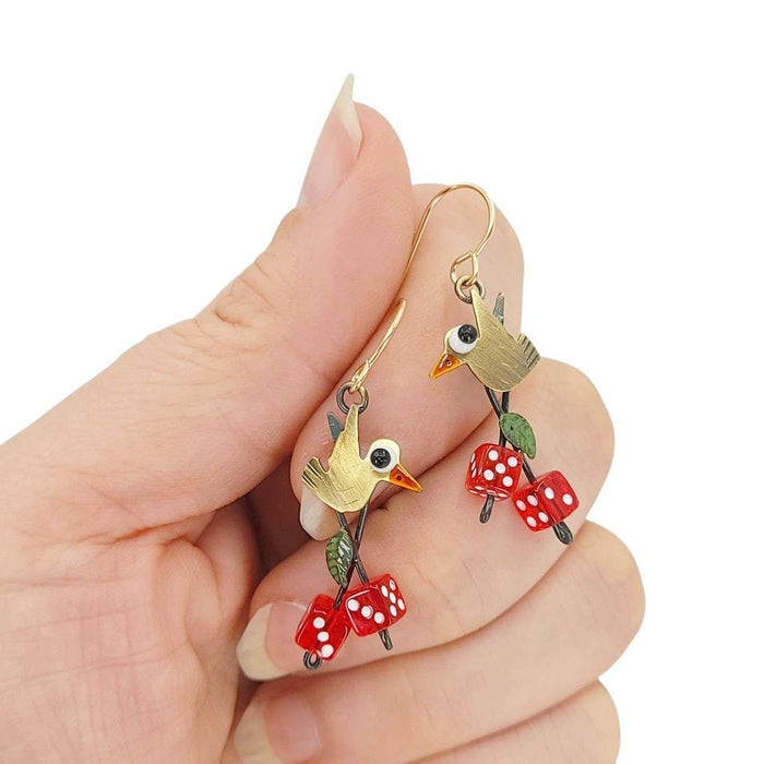 Earrings - Jackpot by Chickenscratch
