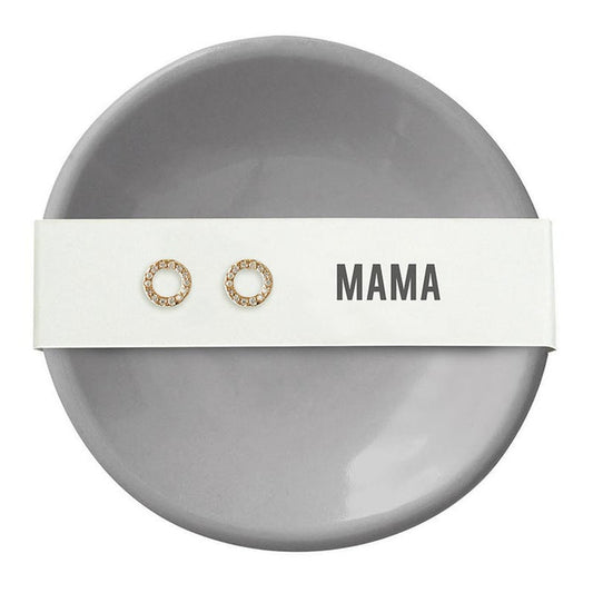Earrings & Tray - Mama - Madison's Niche