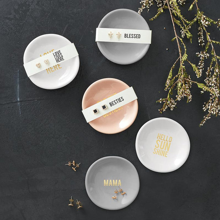 Earrings & Tray - Mama - Madison's Niche