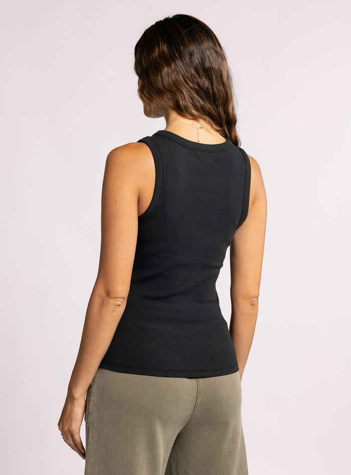 Edlin Tank - Black